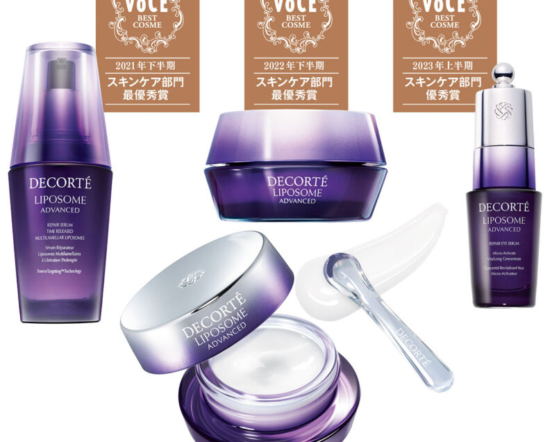 リポソームNEWS】コスメデコルテの名品に新たな歴史が[PR]【ビューティ