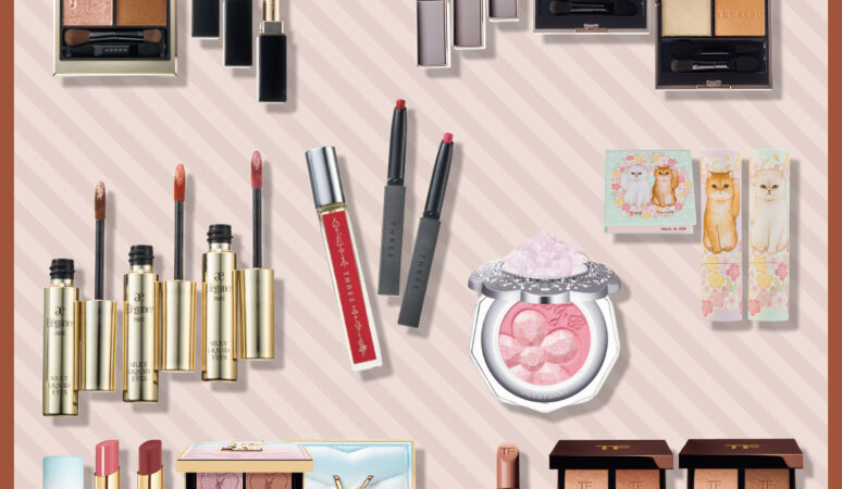 2025新作コスメ】春限定アイパレも登場！人気デパコス12選【YSL・SUQQU