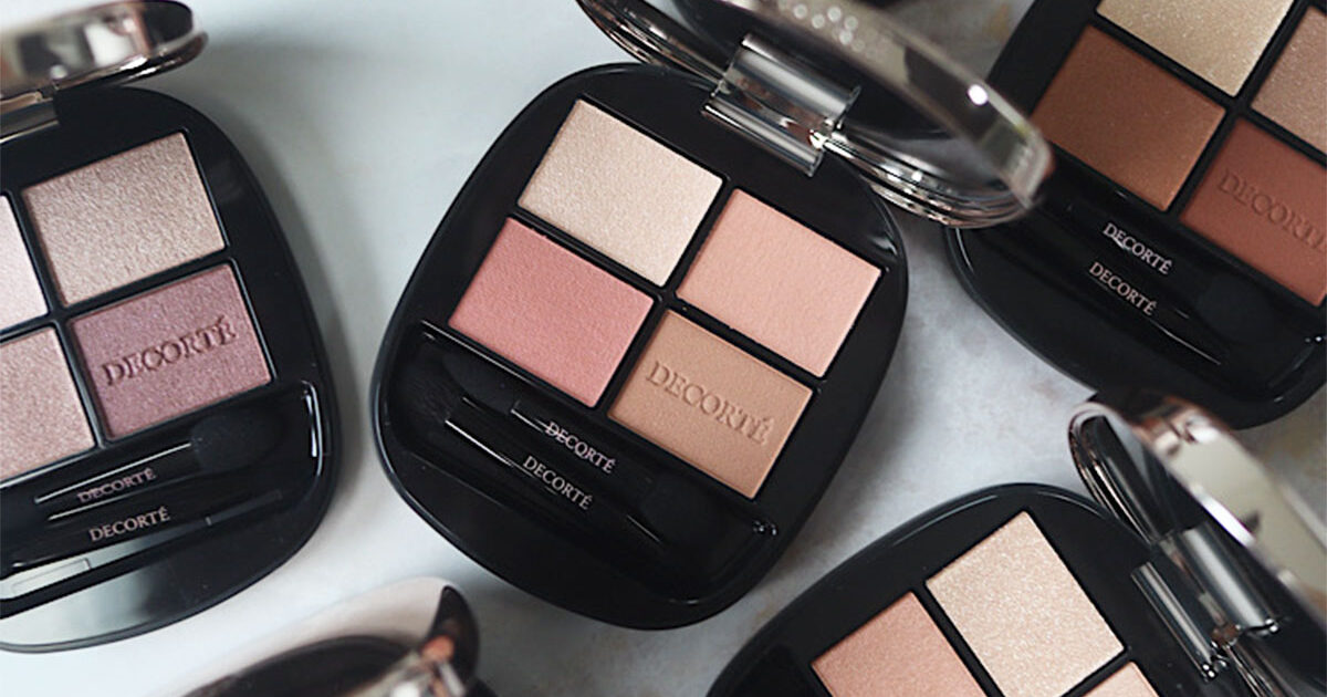 コスメデコルテ「スキンシャドウ デザイニング パレット」を全色
