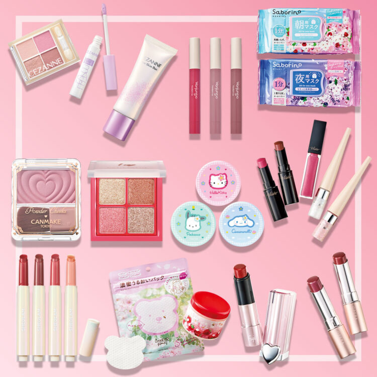 ALL2000円以下】春色先取り！新作プチプラコスメ17選【キャンメイク
