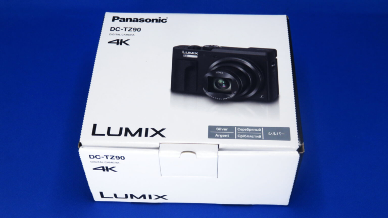 コンパクトデジタルカメラ Panasonic LUMIX DC-TZ90を購入する