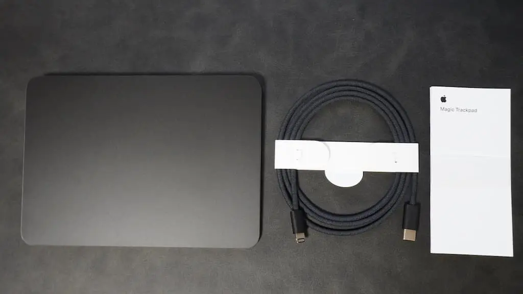 Apple：Magic Trackpad 3(ブラック)をレビュー｜第1・2世代の違いも比較！