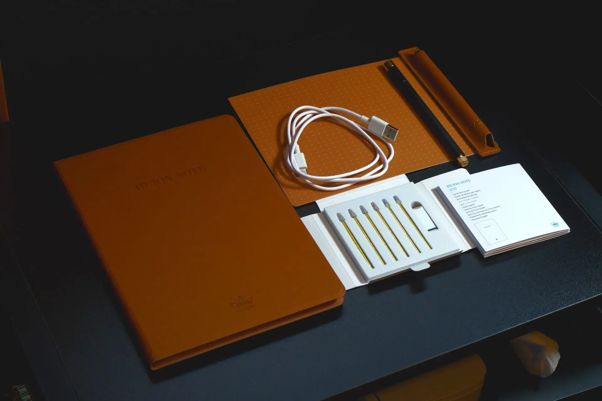 Huion Note レビュー｜紙に書いた瞬間デジタル化！アナログとデジタル