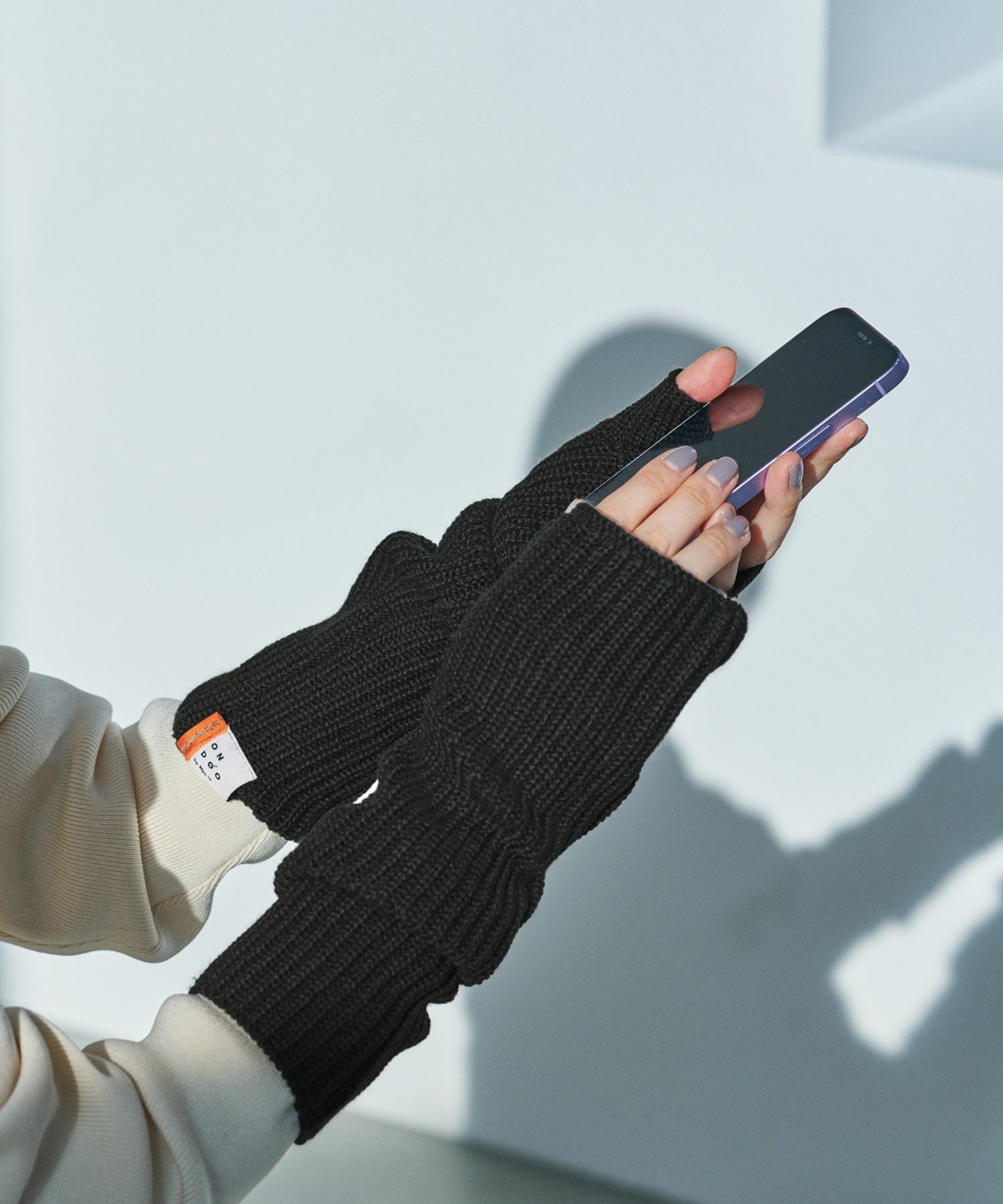 リブニットウォームアームカバー ONDOO ギフト対象 グッズ | 【公式