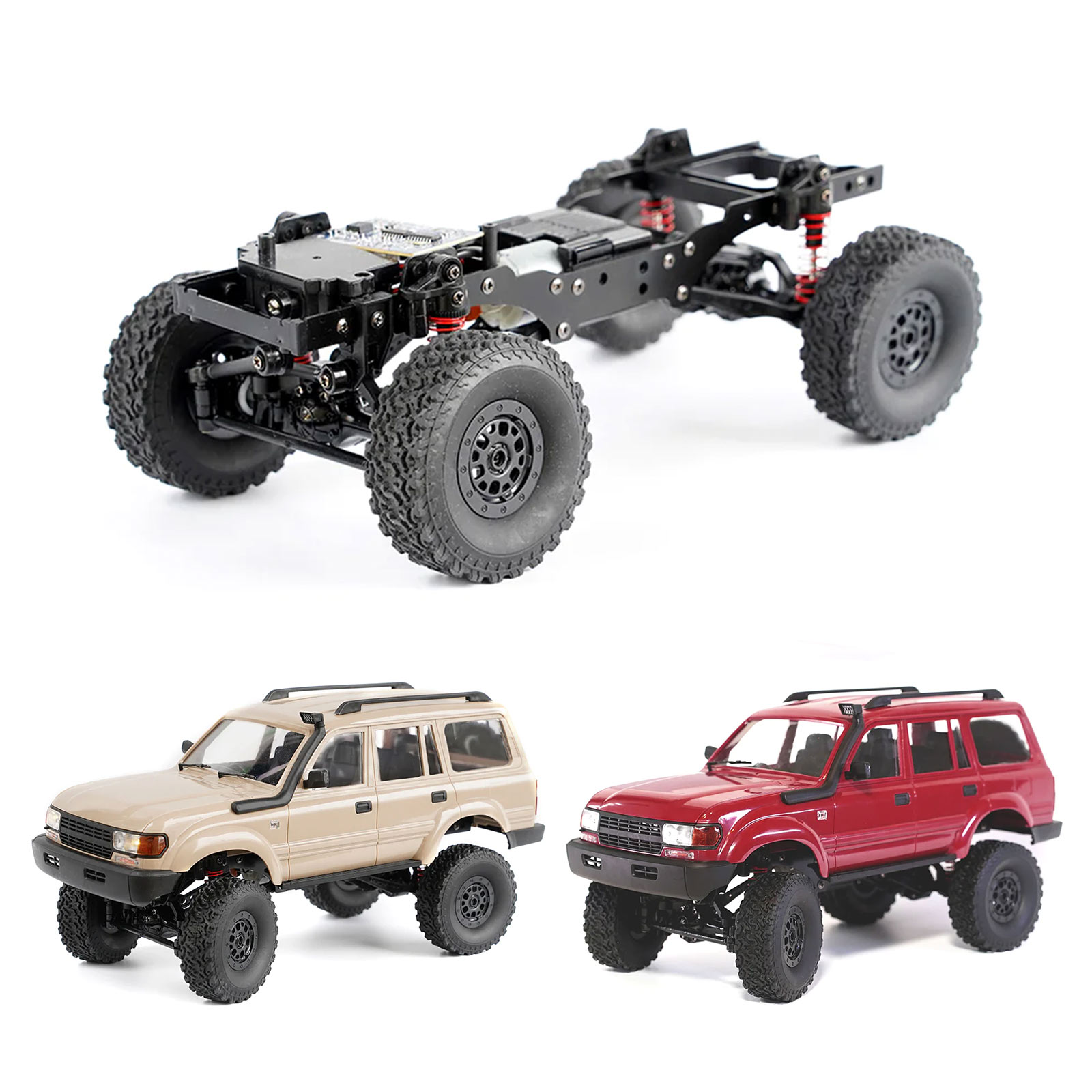 t*4様 wpl japan c54-1 トヨタ ランドクルーザー ホビーラジコ t*4様