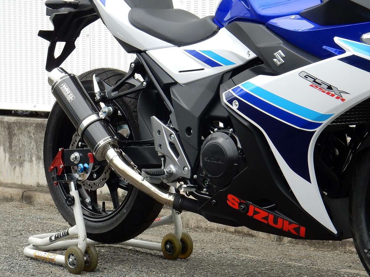 2017-2022 ・2023-GSX250R【2BK-DN11A】・【8BK-DN12B】SLIP-ON
