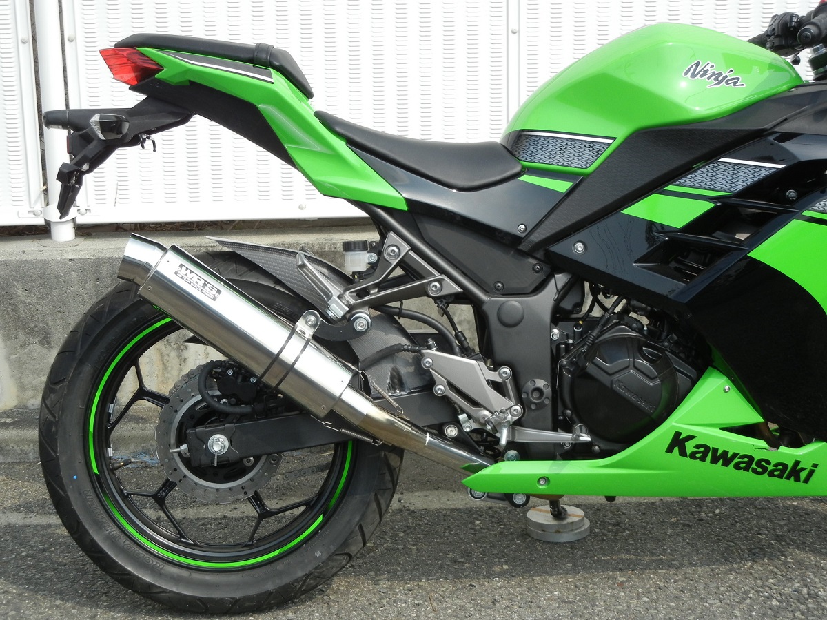 2013 -2017Ninja250/ABS 【JBK-EX250L】 SLIP-ON – ダブルアールズ