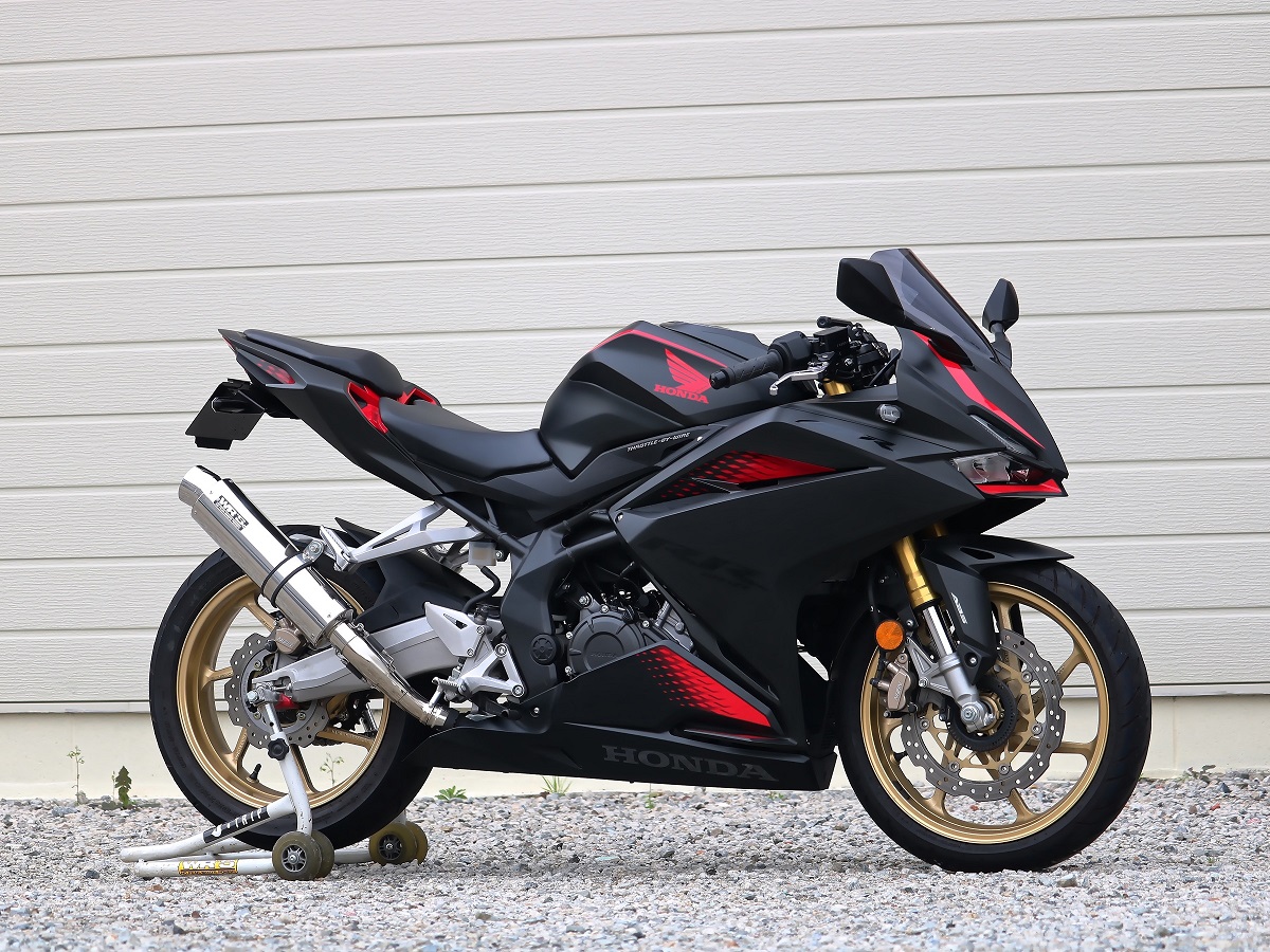 2020-2022 CBR250RR 【2BK-MC51】 SLIP-ON – ダブルアールズ