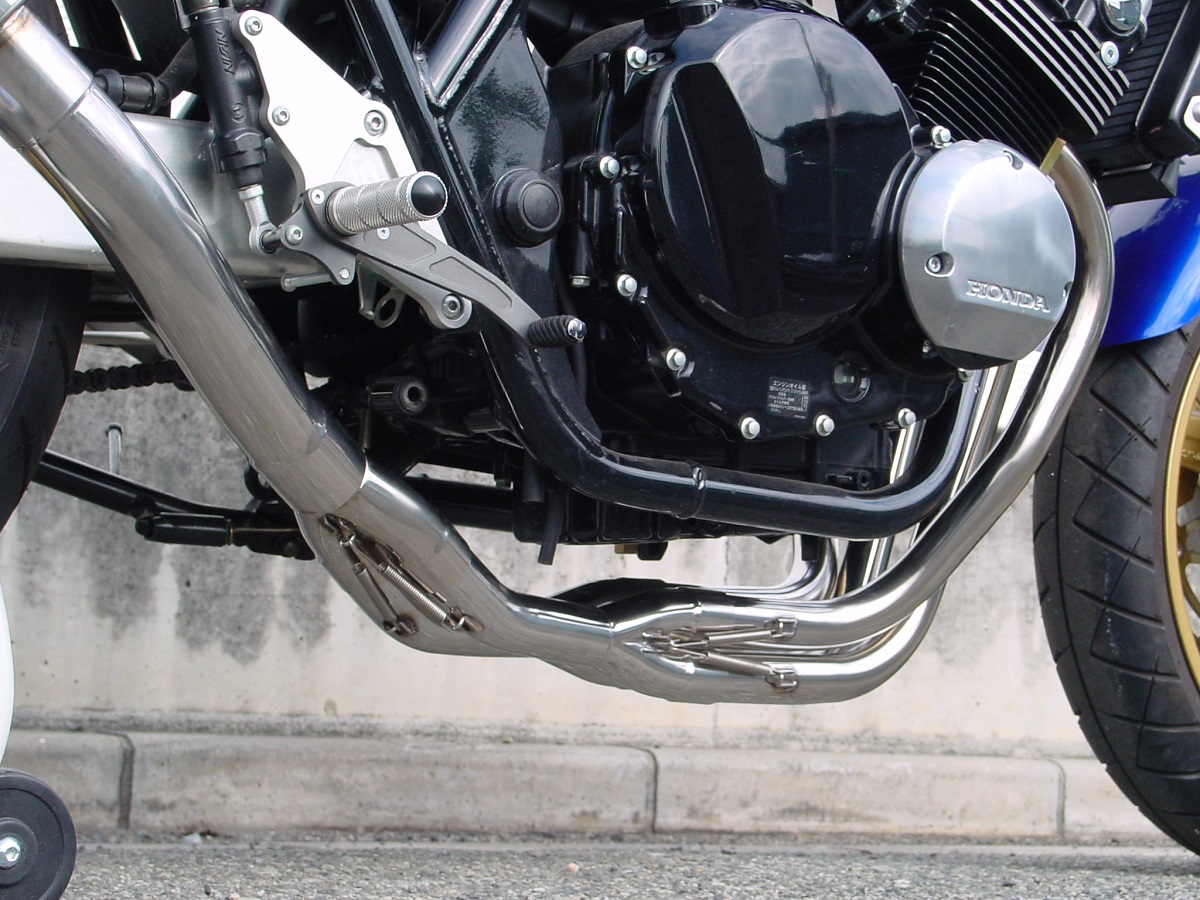 CB400SF H-VTEC/SBⅠ・Ⅱ・Ⅲ 【BC-NC39】 FULL EXHAUST – ダブルアールズ