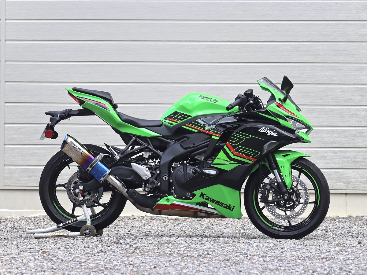 2023- ZX-4R SE/ZX-4RR【8BL-ZX400P】 SLIP-ON – ダブルアールズ