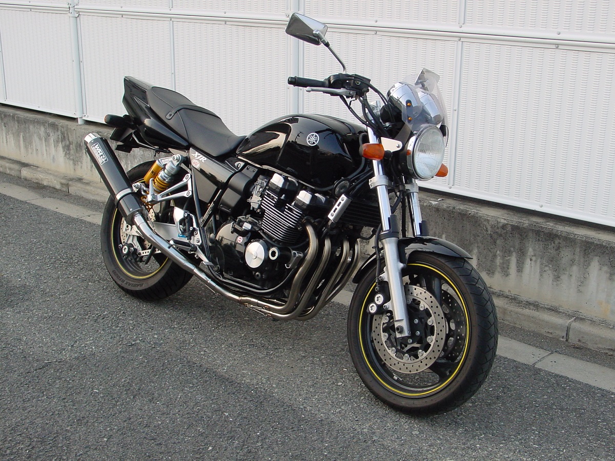 XJR400R（'01～） 【BC-RH02J】 FULL EXHAUST – ダブルアールズ