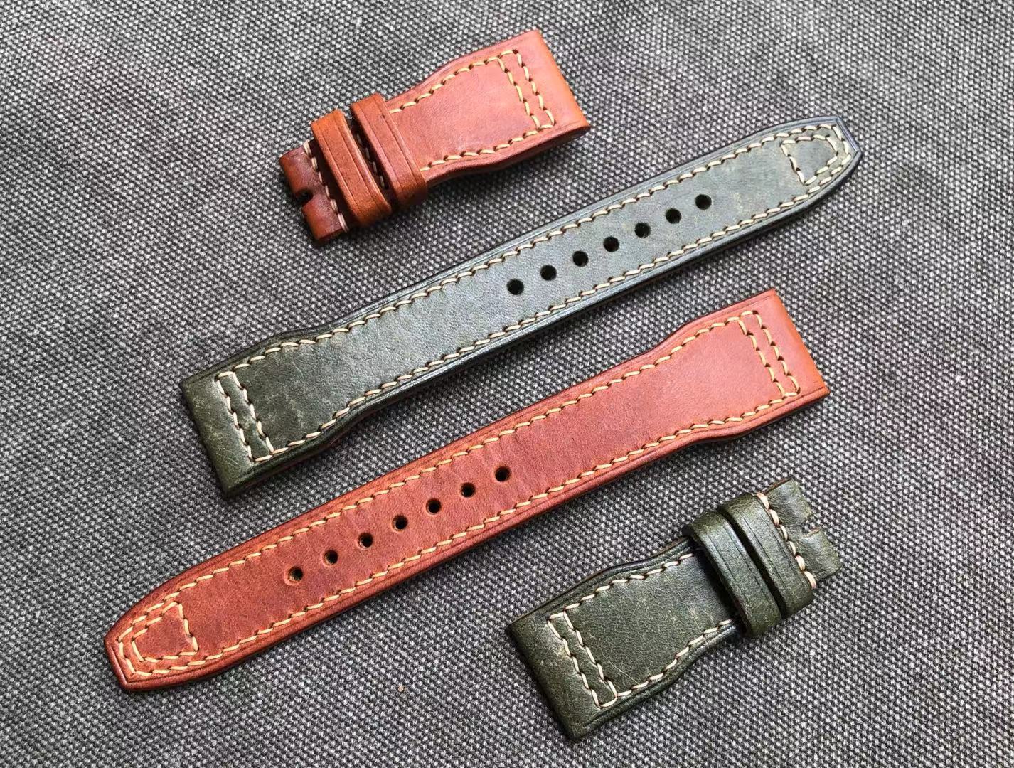Flieger Leather Strap | WR Watches