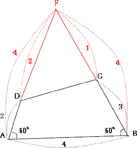 ラ・サール高校2016年度数学入試問題4．平面図形 |プロ家庭教師集団