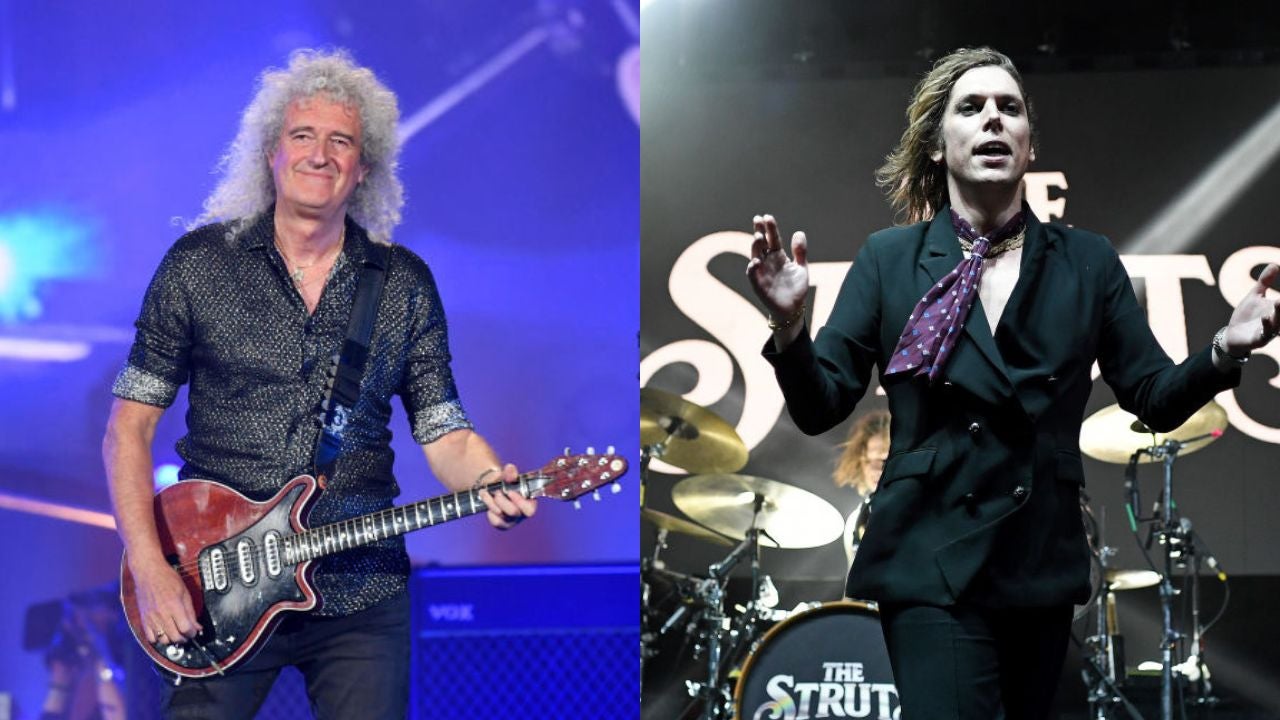 Queen's Brian May and The Struts Team Up for Fresh Take on Hit