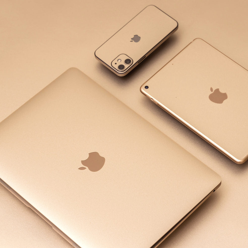 スキンシール MacBook Air 11インチ ゴールド – wraplus