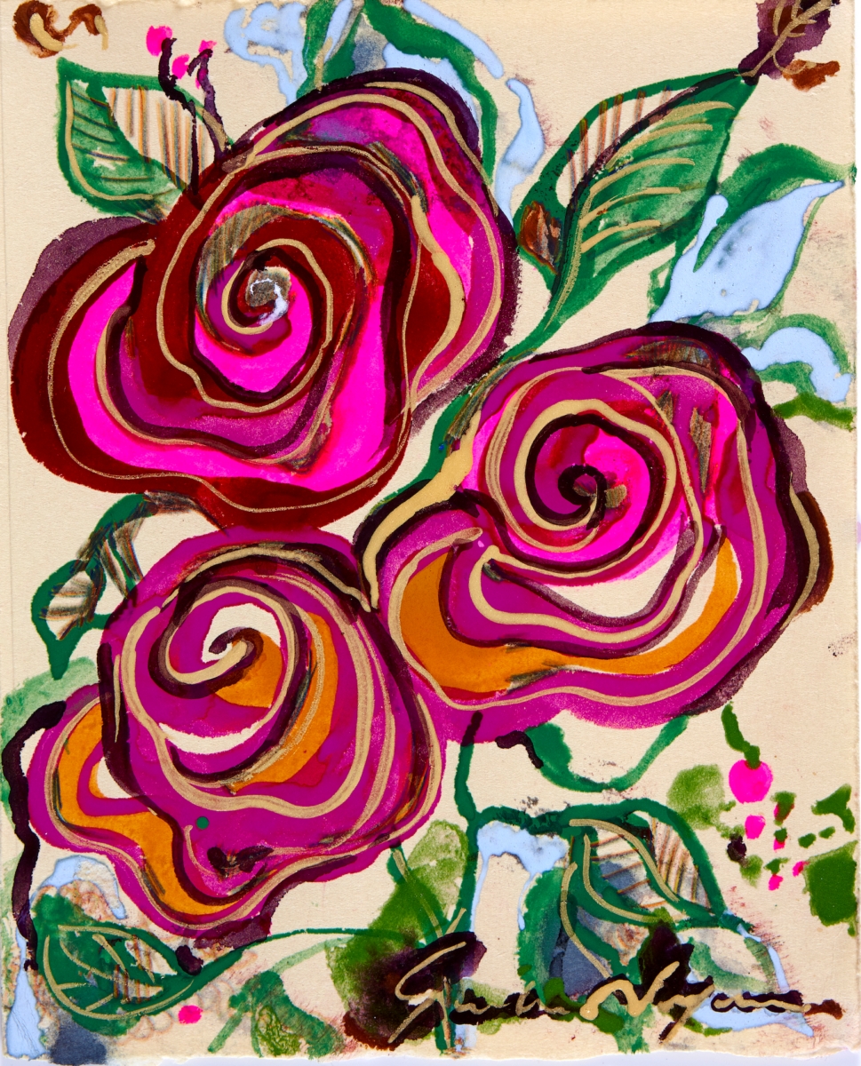 ばらの絵画展 | ばらの展示 | Rose Expo FUKUYAMA 2025 | 第20回世界