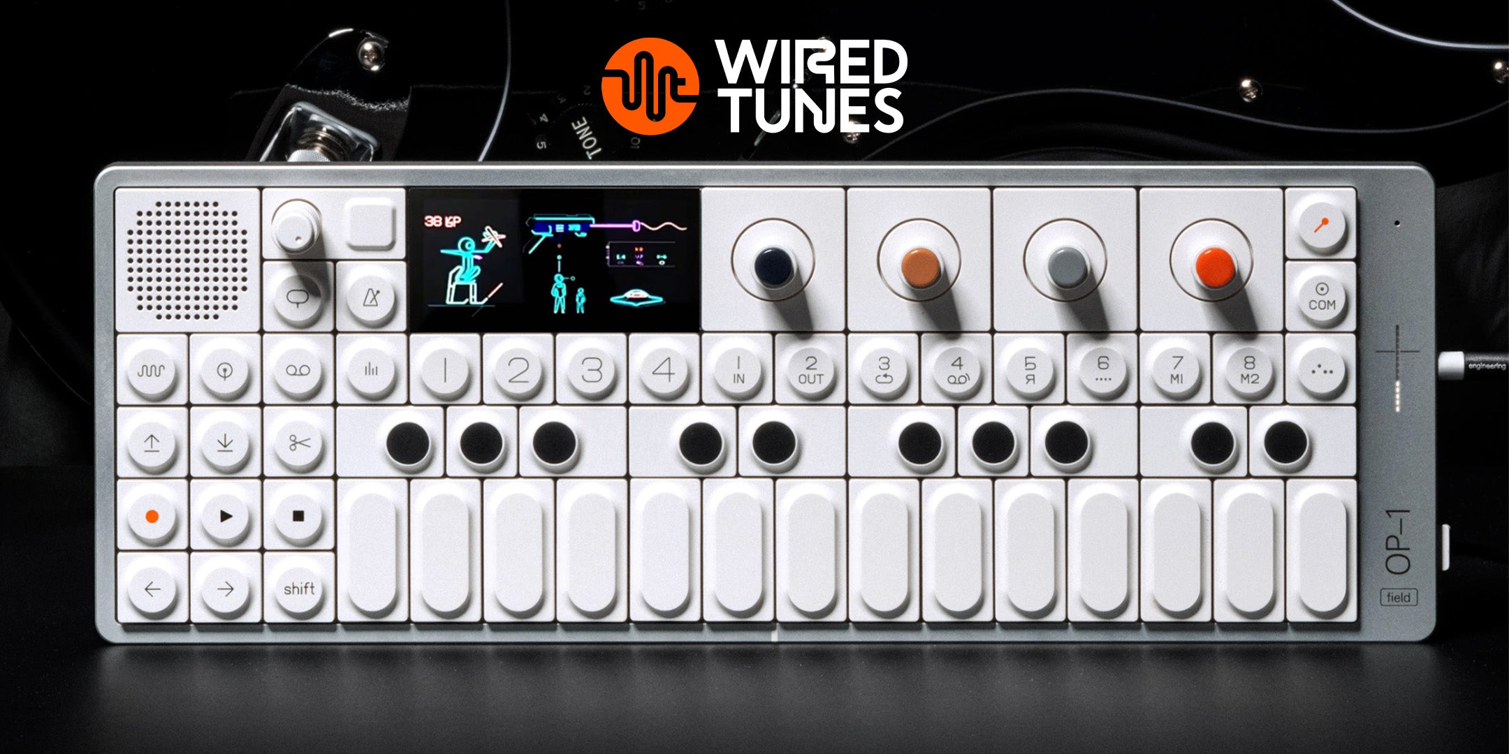 あひる君】TeenageEngineering OP-1 field Teenage Engineering OP-1 Field