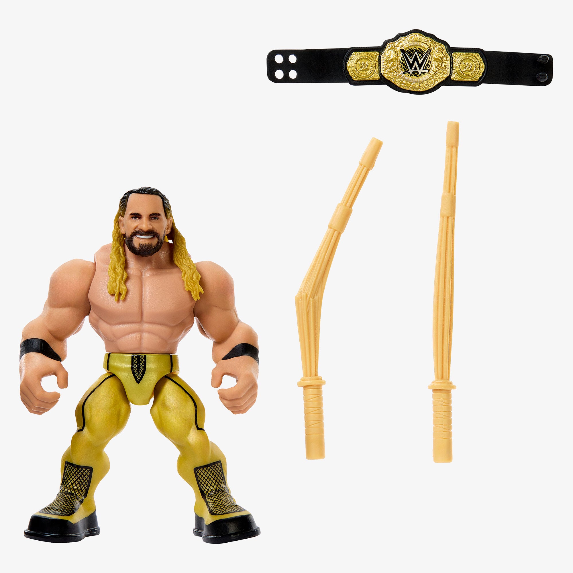 Seth Rollins WWE Knuckle Crunchers Series #8 Action Figure