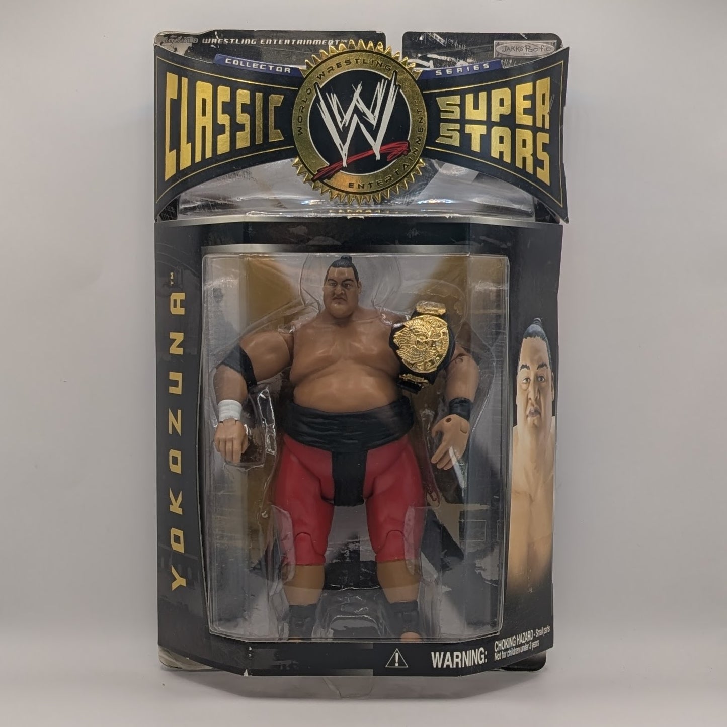 2004 WWE Jakks Pacific Classic Superstars Series 4 Yokozuna