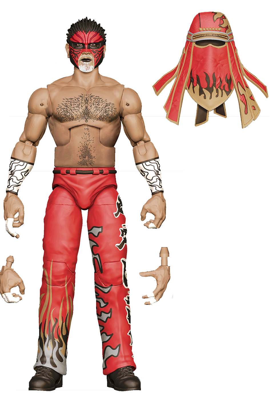WWE Elite Great Mutaザ・グレート・ムタ 新品未開封 Amazon.com: WWE
