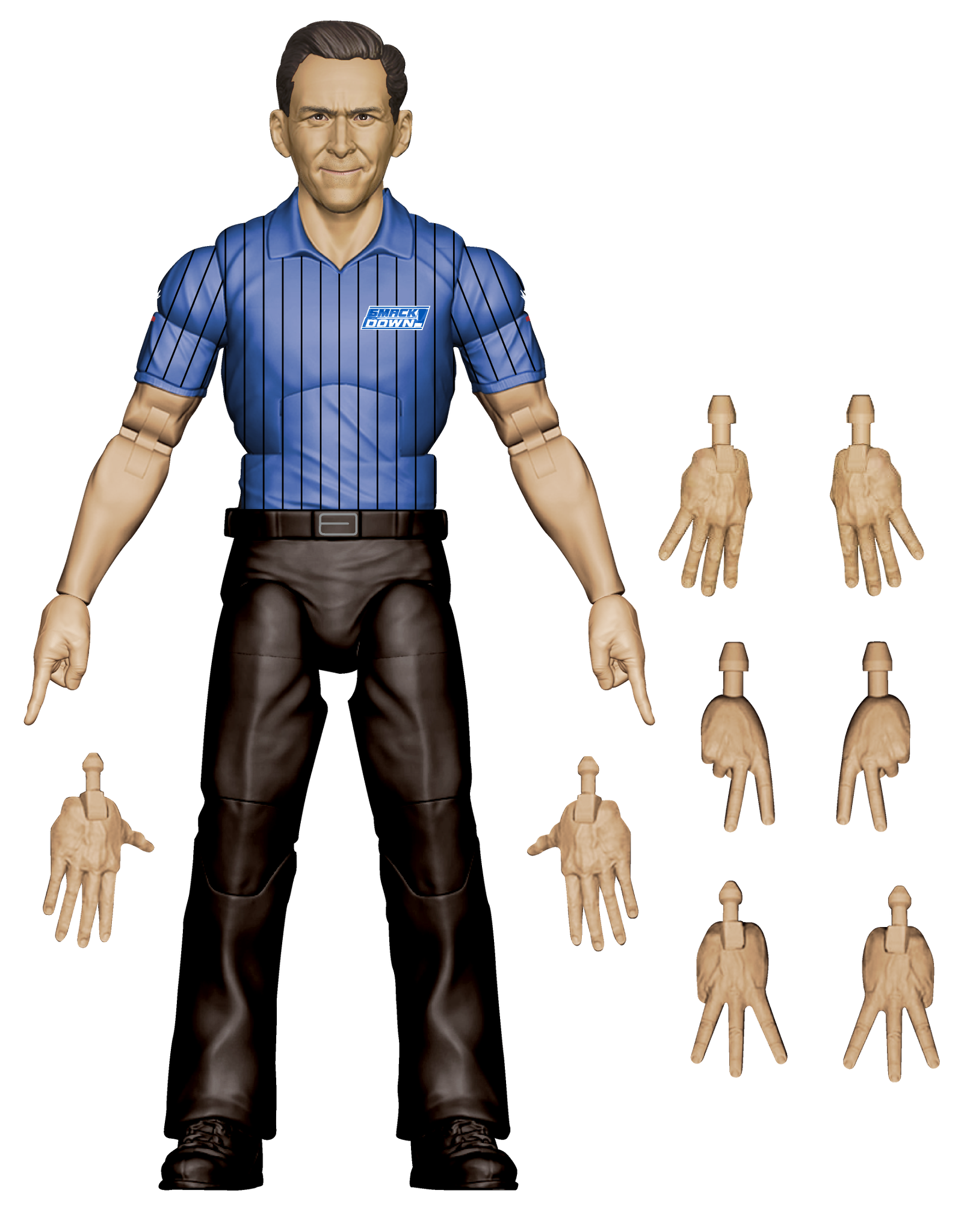 2025 WWE Mattel Elite Collection From the Vault Series 5 John Cone