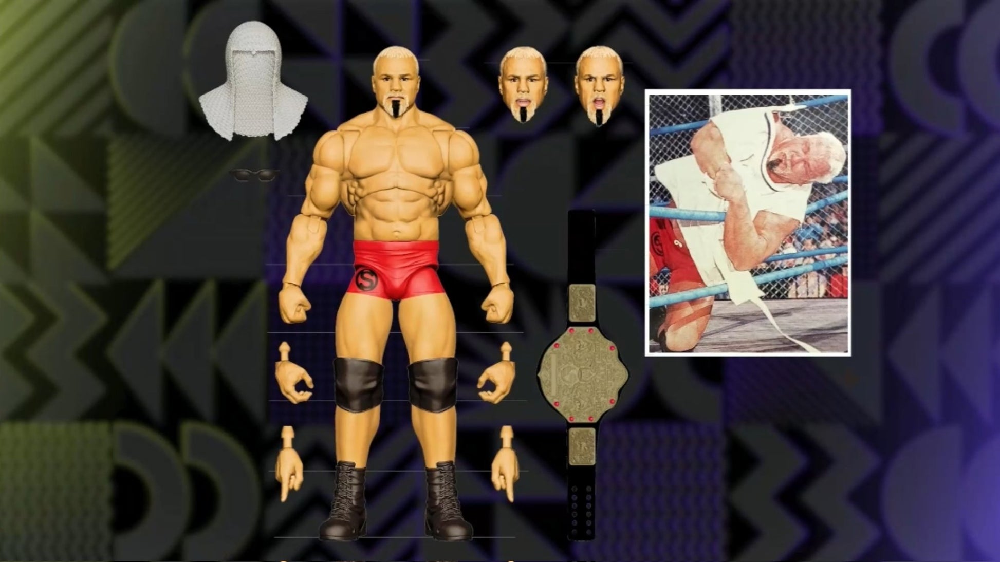 2025 WWE Mattel Ultimate Edition Monday Night War Scott Steiner