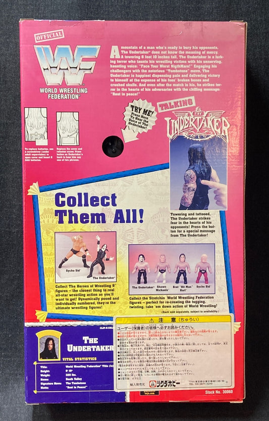 Playmates Toys WWF Grudge Match, Heroes of Wrestling, Ring Masters