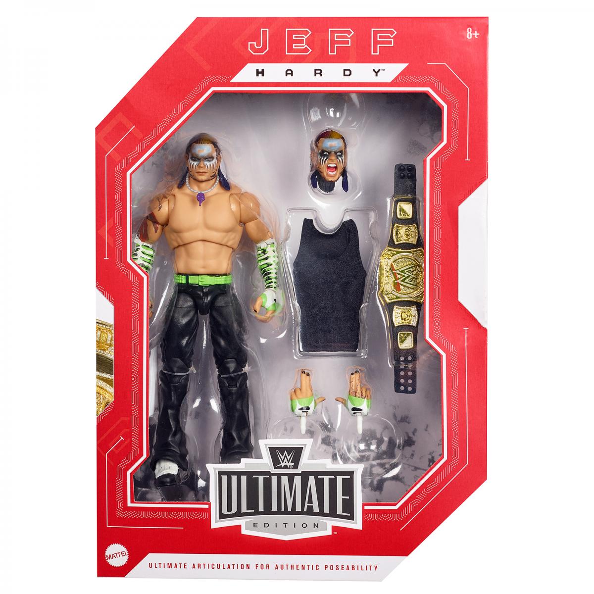 2021 WWE Mattel Ultimate Edition Fan Takeover Jeff Hardy