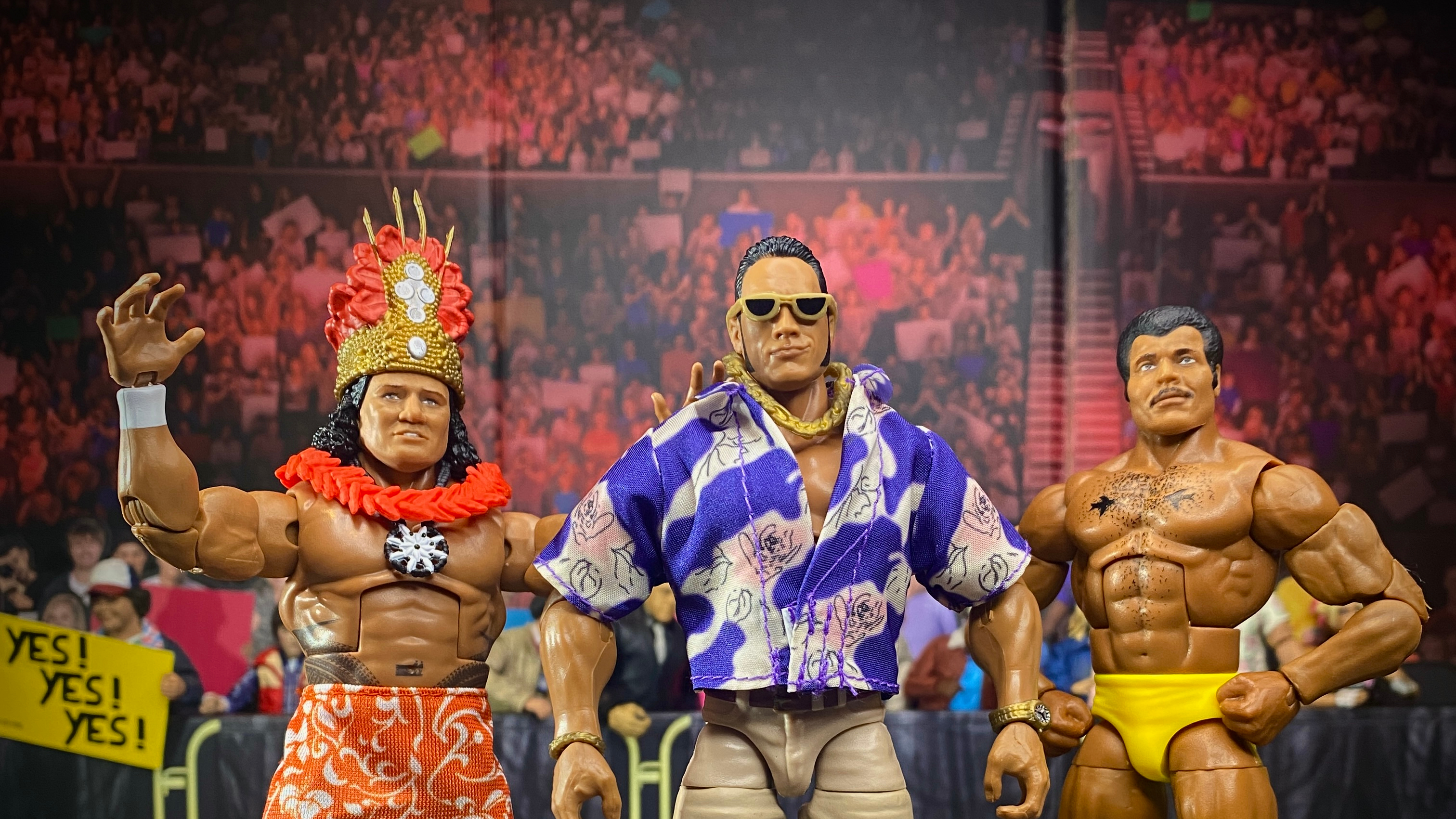 Review: Maivia Legacy WWE Elite 3-Pack Walmart Exclusive