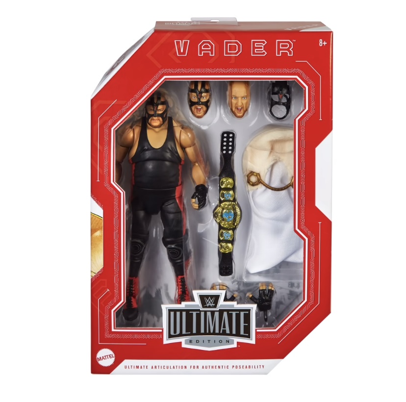 Photos: Big Van Vader WWE Ultimate Legends Target Exclusive