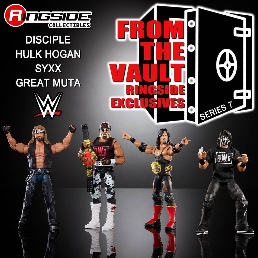 Kenzo Suzuki & Rene Dupree with Fifi | WrestlingFigs