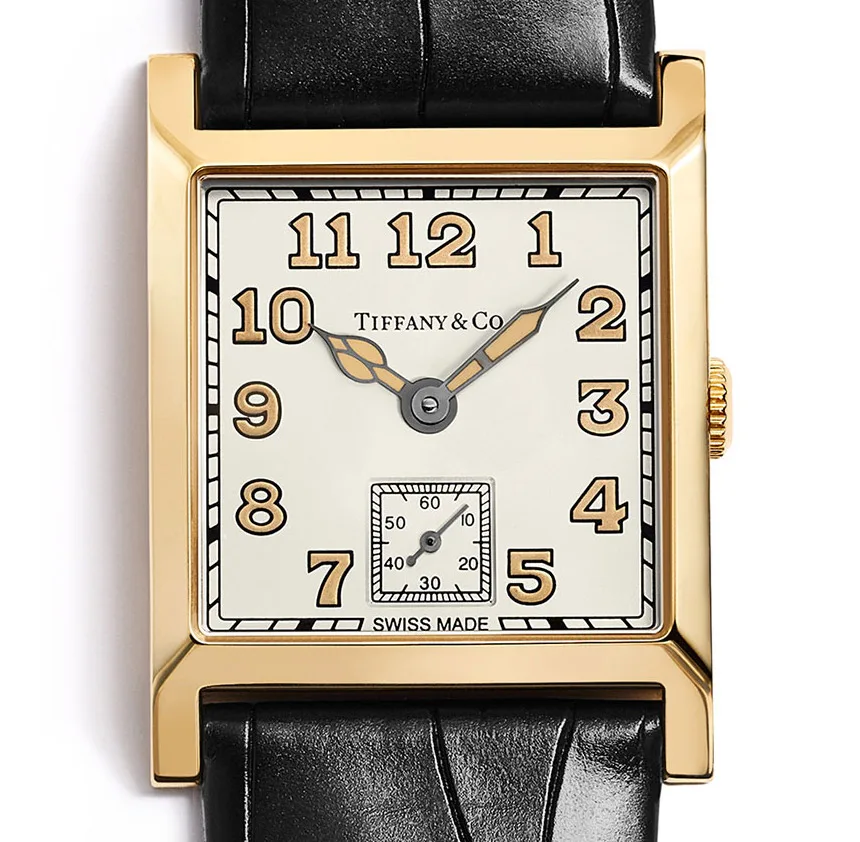 Introducing The Tiffany & Co. Square Watch
