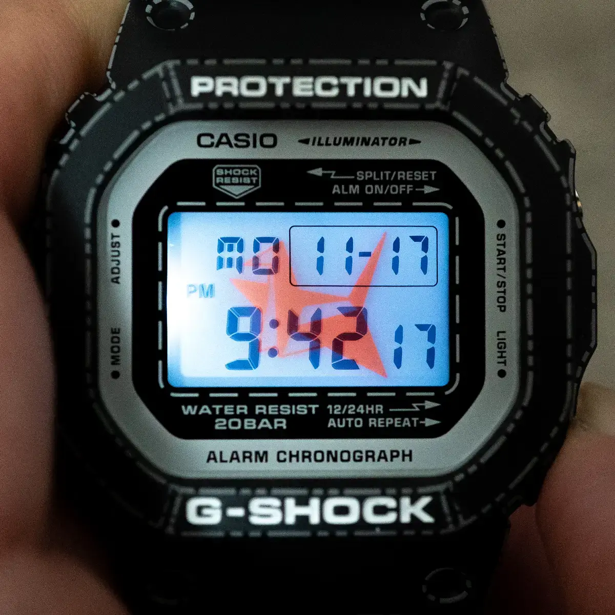 ストレスに〝早めのG-SHOCK〟が効く！！ 折り紙モチーフG-SHOCK「DW