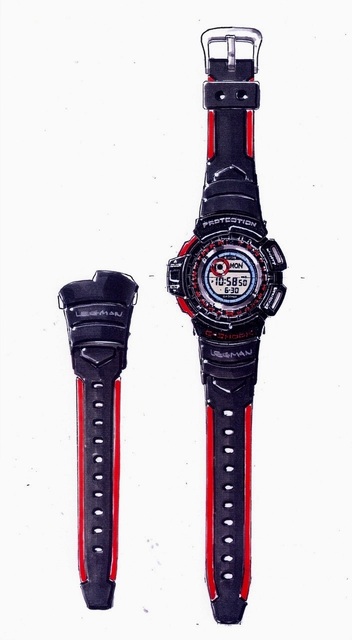 WADEMAN DW-9800: -Wristyling-