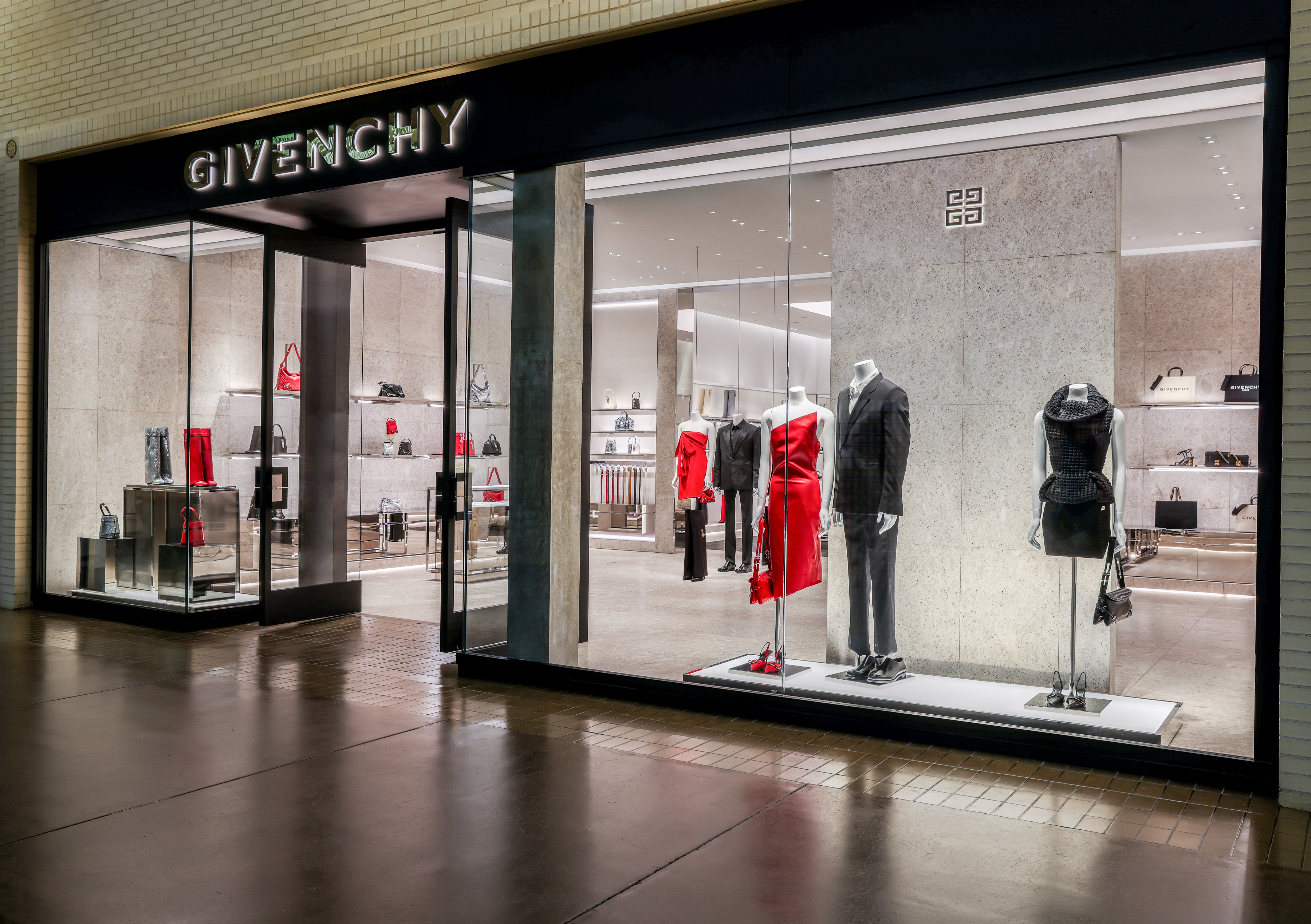 Givenchy Opens First Retail Location in Dallas at NorthPark Center