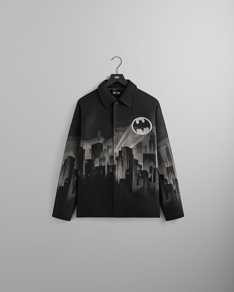 Kith x Batman Collection Honors 85th Anniversary: See the Line, PHOTOS