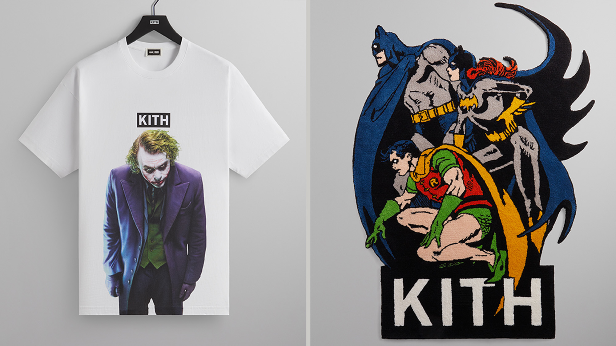 Kith x Batman Collection Honors 85th Anniversary: See the Line, PHOTOS