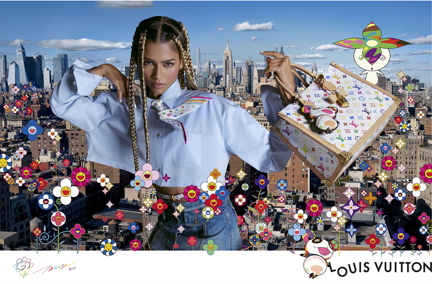Zendaya Delivers $7.4M in Media Exposure for Louis Vuitton x Murakami