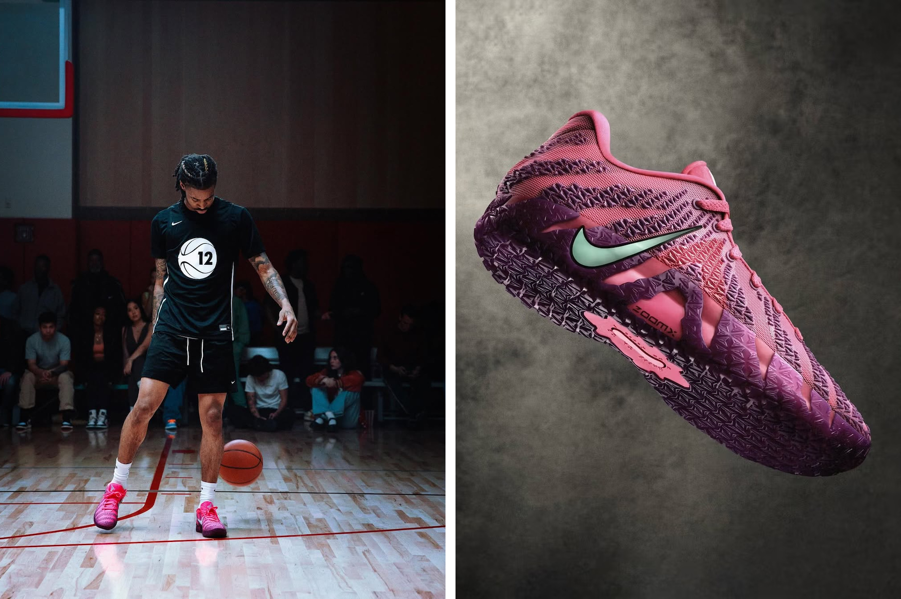 Nike Ja 3 Max Volume Release Date