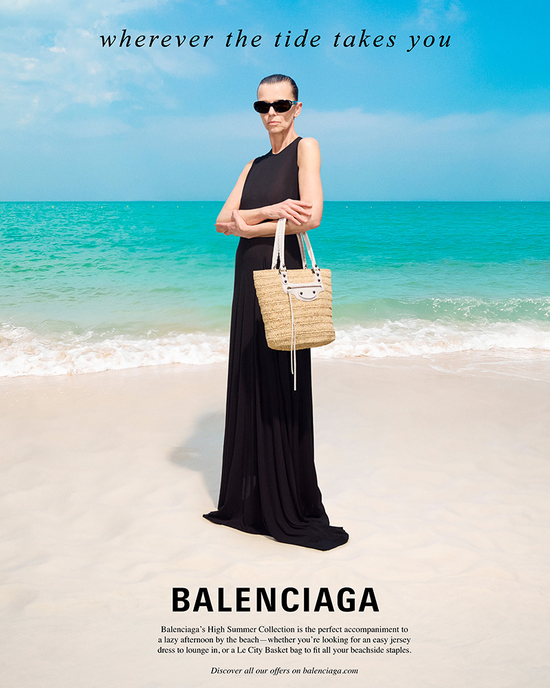 Balenciaga's High Summer Campaign 2025 [PHOTOS]