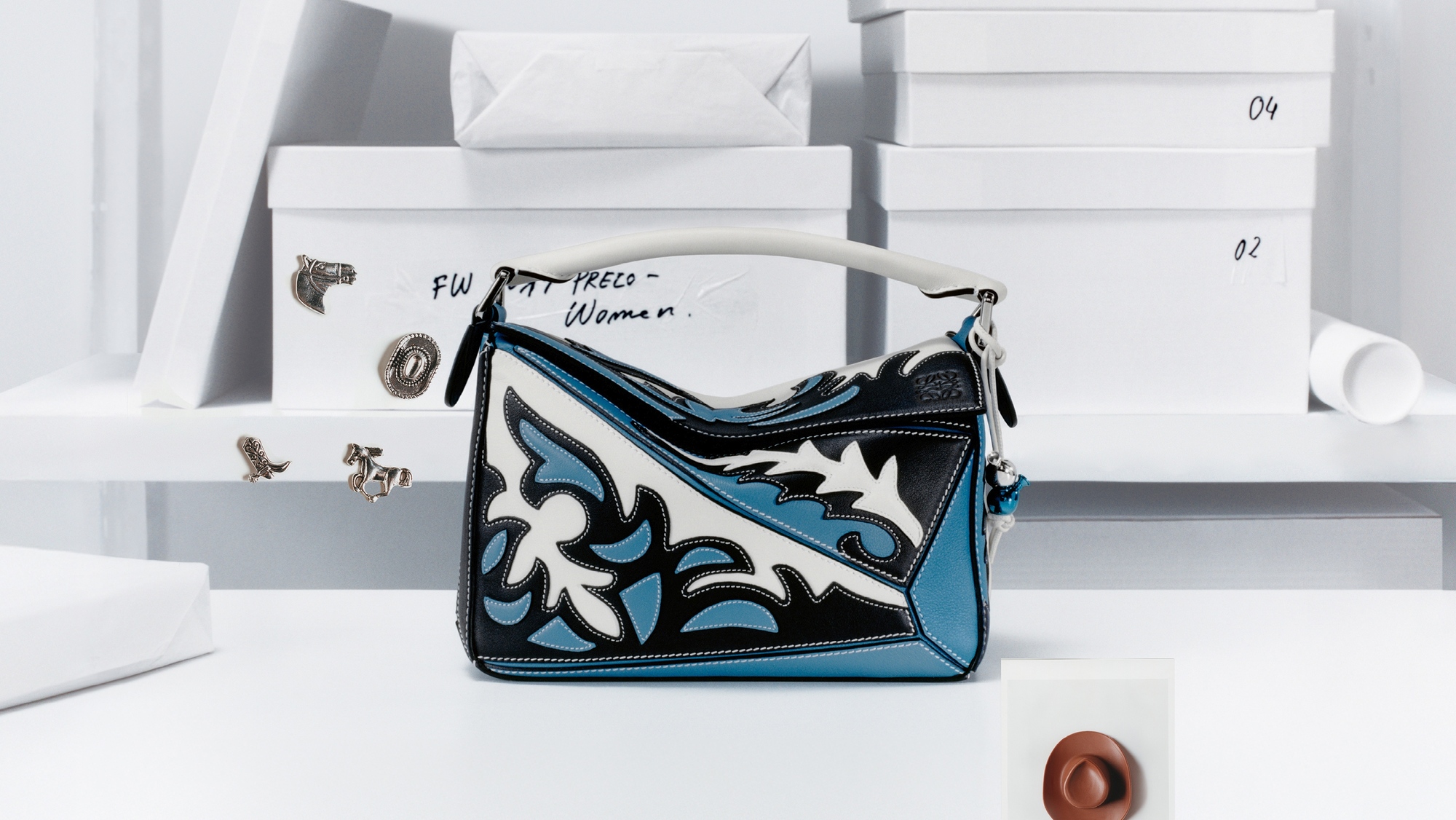 Loewe Celebrates 10 Years of the Puzzle Bag With Re-editions