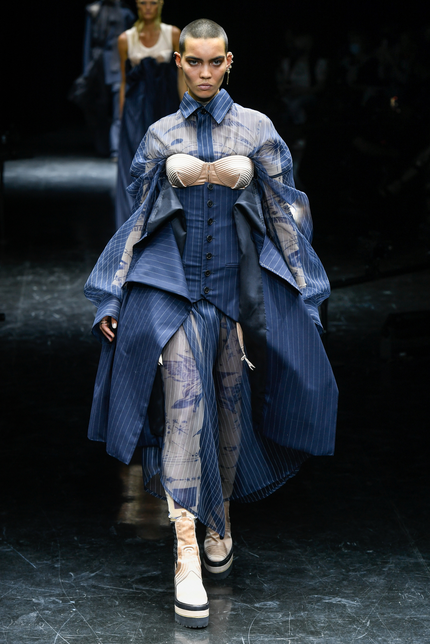 Sacai's Chitose Abe Remixes Jean Paul Gaultier's Greatest Hits