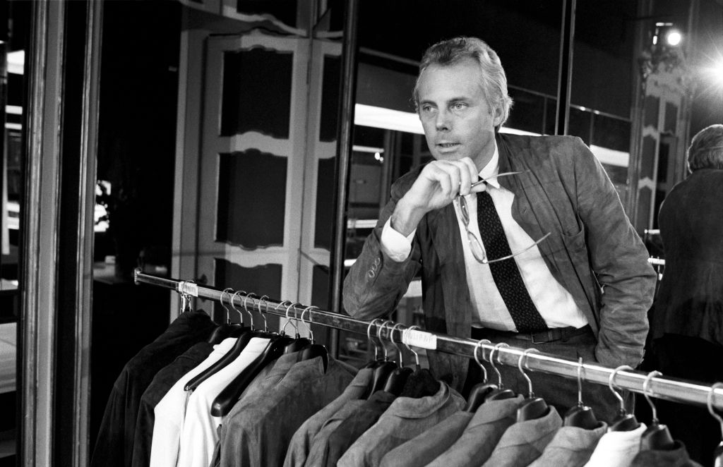 Giorgio Armani on Loving Paradoxes & Copycats in 1979 Interview