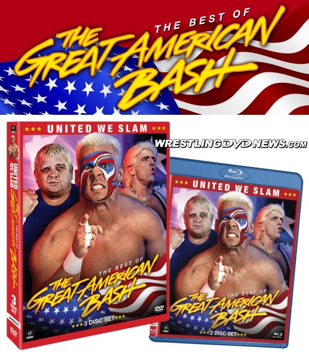 Full Match List: WWE 'United We Slam' Great American Bash DVD