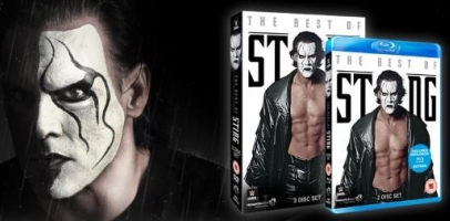 WWE 'The Best of Sting' DVD & Blu-Ray Released Today – New Video