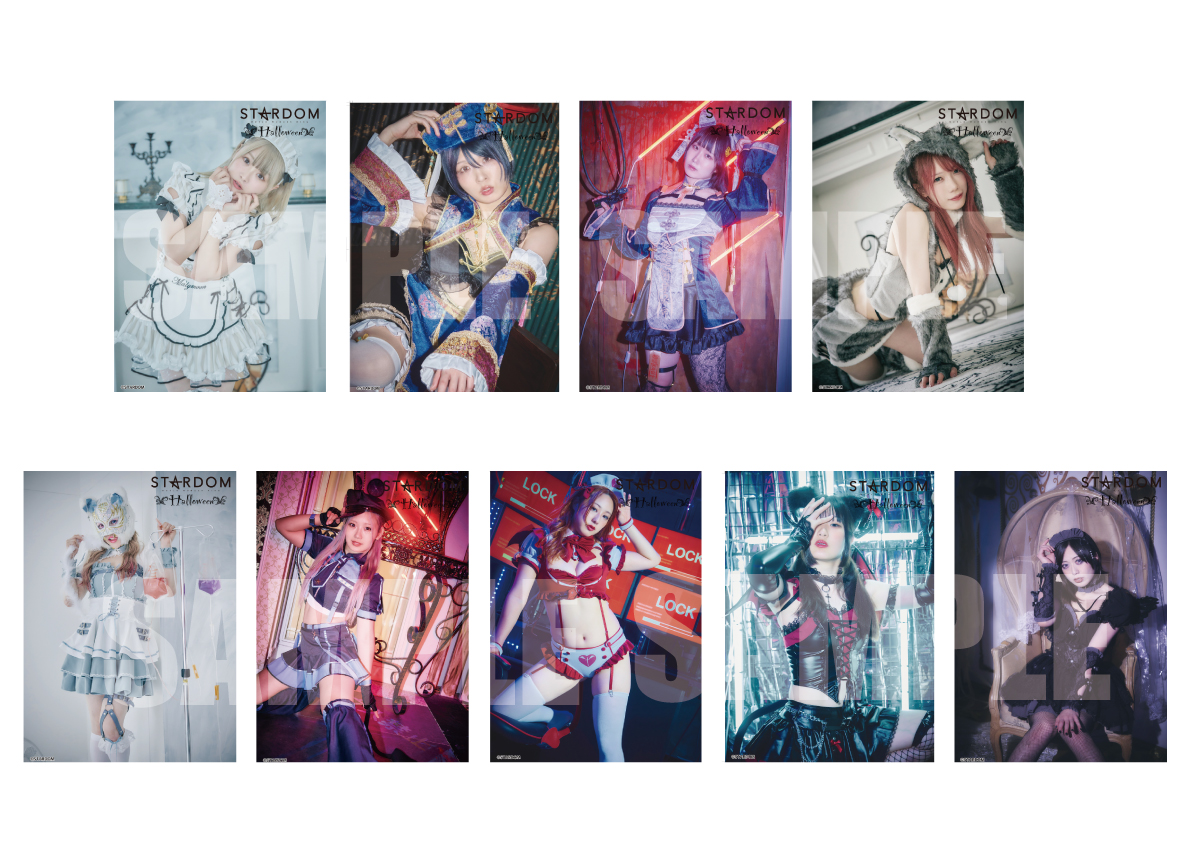 新品未開封】ハロウィン2025 ランダムアクリルキーホルダーセット