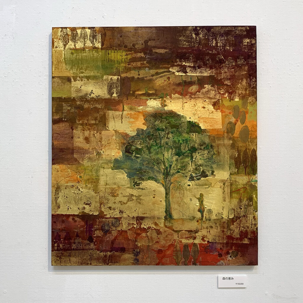 林昭子さんの絵画（油絵） 林昭子さんの絵画（油絵）