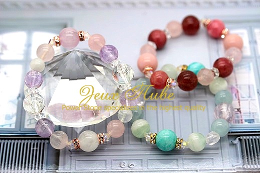 🌟 オーダーメイド ブレスレット｜霊感オーラ占い師が厳選 ✨ 写真or