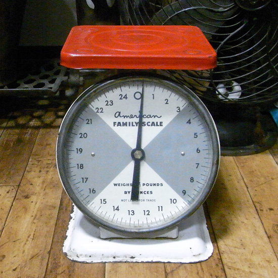 アンティーク ヴィンテージ スケール ファミリースケール レトロ