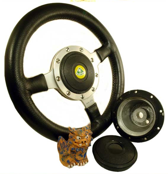 Moto-Lita モトリタ レザーステアリング ボス付 ロータス トライアンフ